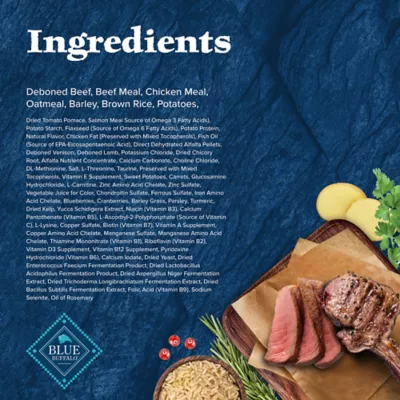 Product Blue Buffalo Wilderness Rocky Mountain Recipe Large Breed Adult Dry Dog Food - Red Meat