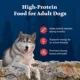 Product Blue Buffalo Wilderness Rocky Mountain Recipe Adult Dog Dry Food - Red Meat