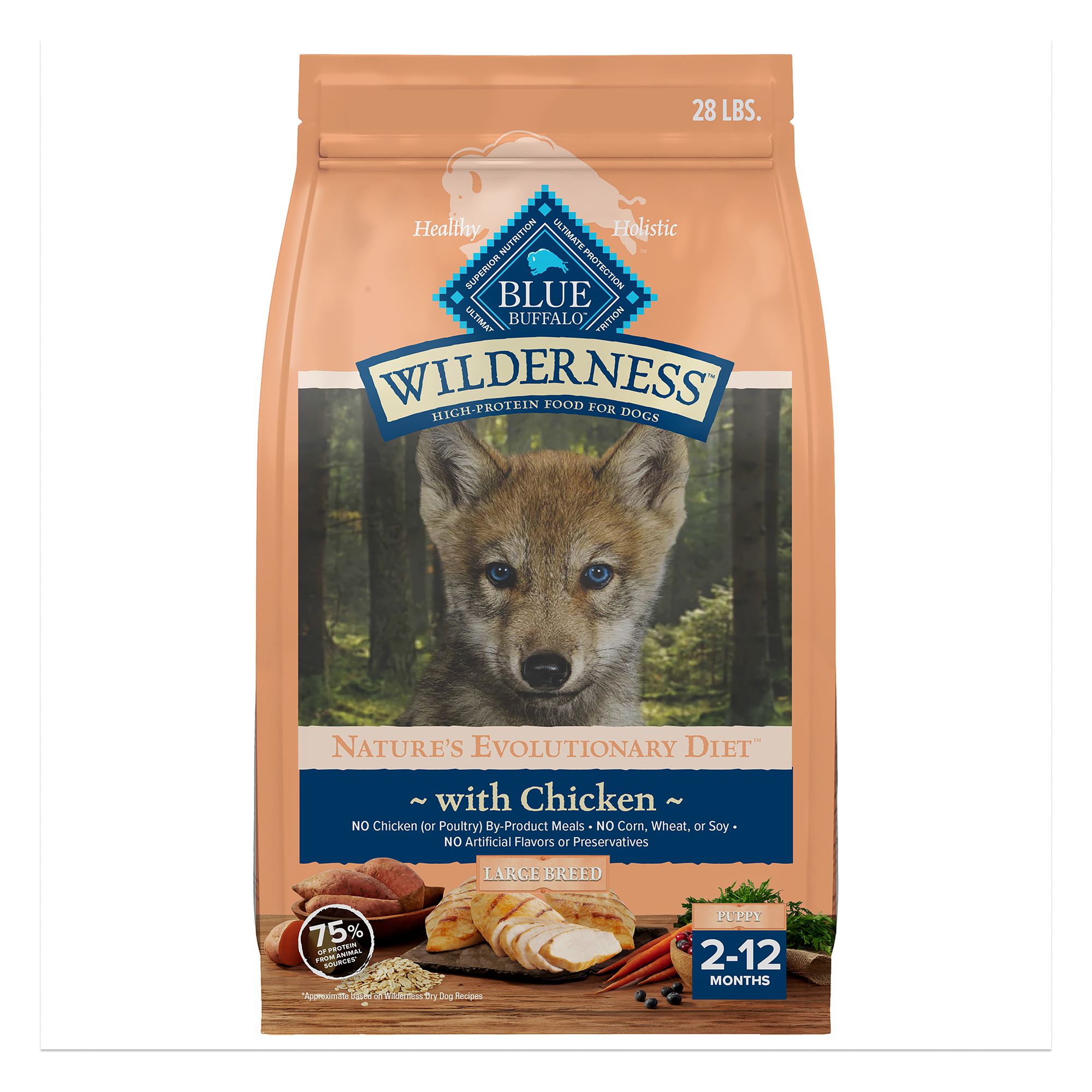 Petsmart wilderness dog food best sale