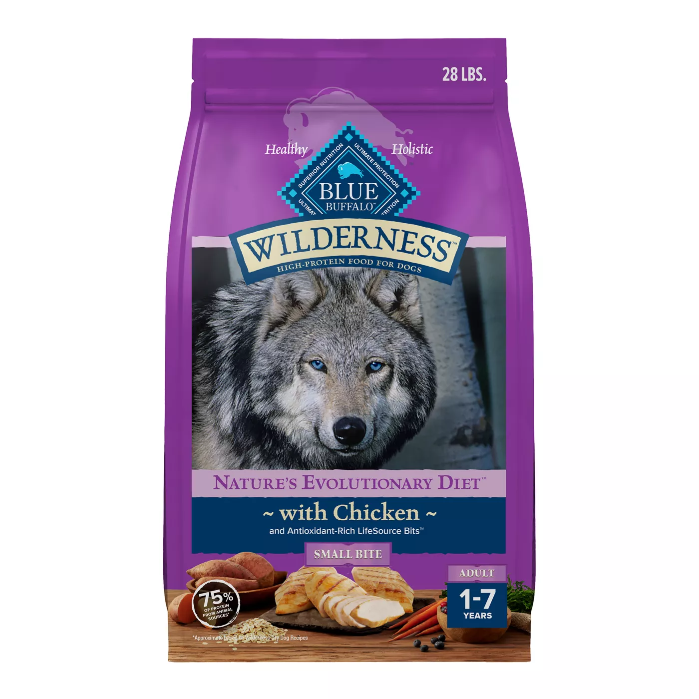 Petsmart shops blue dog food