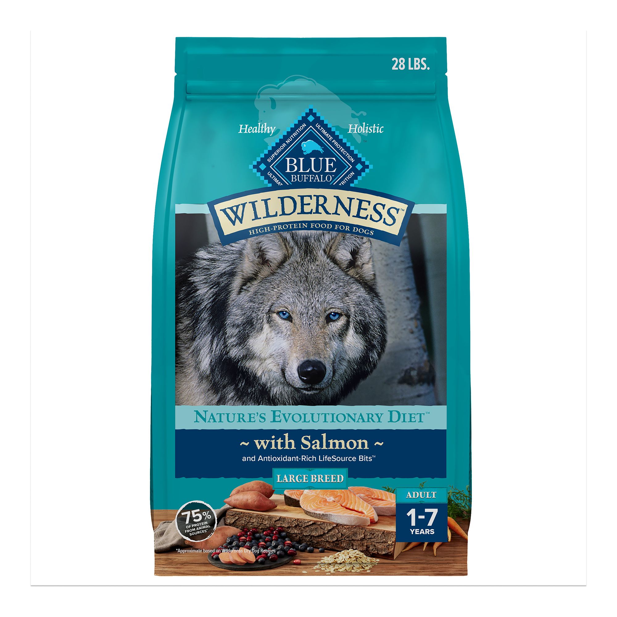 Petsmart blue shop buffalo salmon