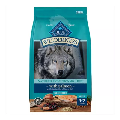 Product Blue Buffalo Wilderness Nature's Evolutionary Diet Large Breed Adult Dog Dry Food - Salmon