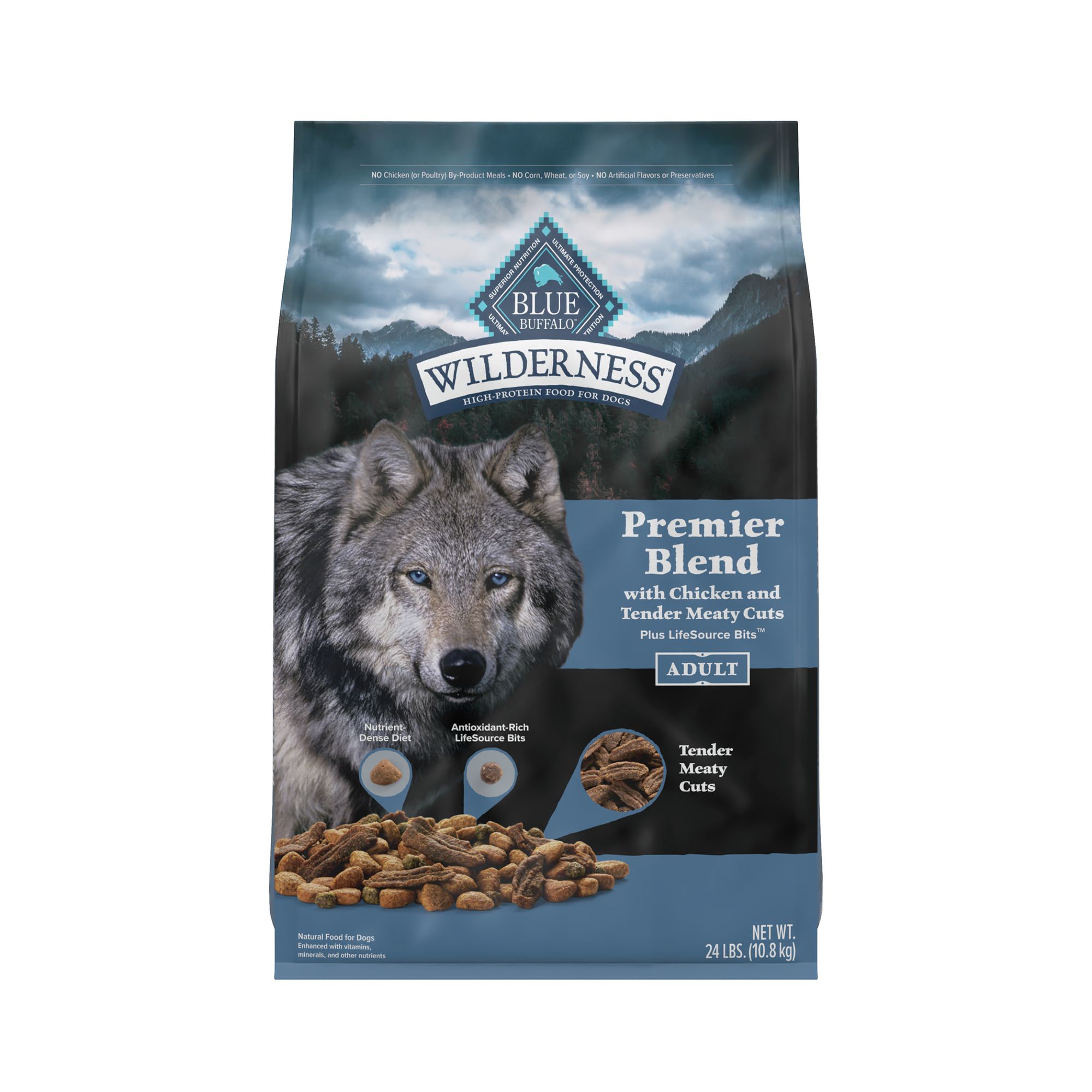 Petsmart blue wilderness hot sale salmon