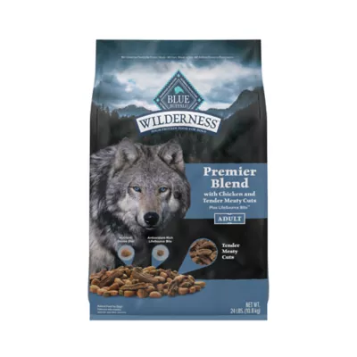 Product Blue Buffalo® Wilderness™ Premier Blend Adult Dry Dog Food - Chicken & Tender Meaty Cuts