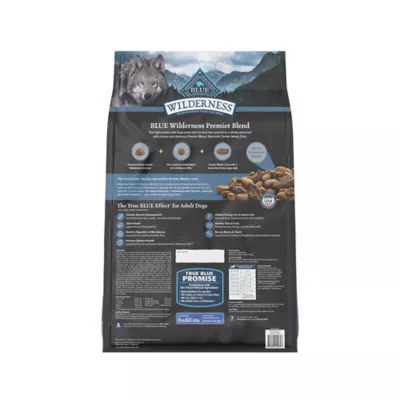 Product Blue Buffalo® Wilderness™ Premier Blend Adult Dry Dog Food - Chicken & Tender Meaty Cuts