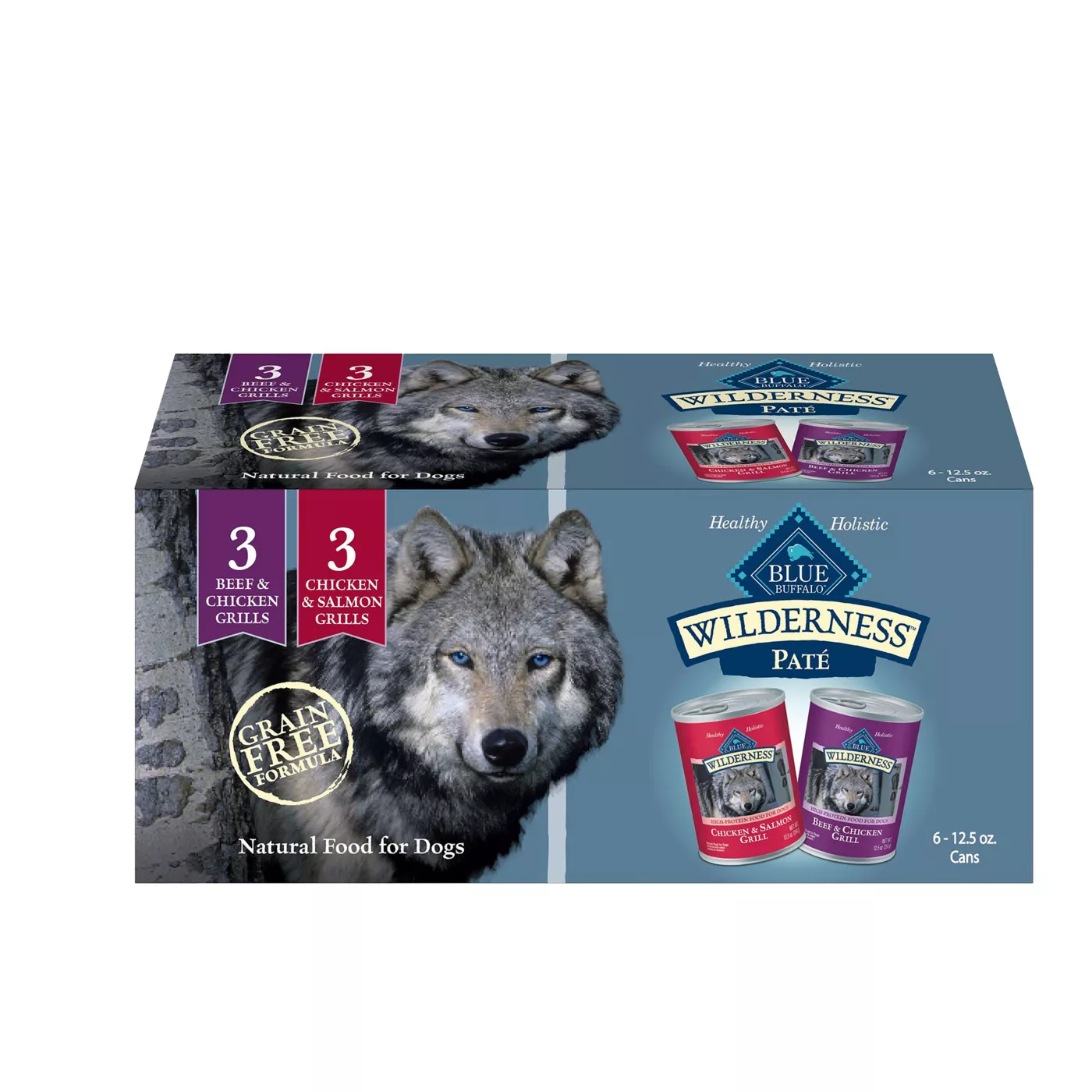 Blue buffalo dog food fashion with grain