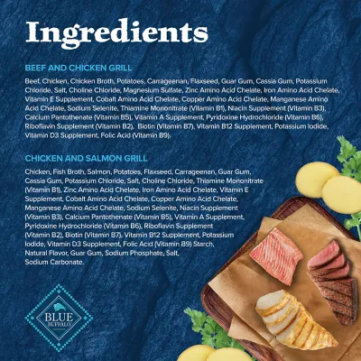 Product Blue Buffalo Wilderness Variety Pack Adult Wet Dog Food - Grain Free, 12.5 oz, 6 Count