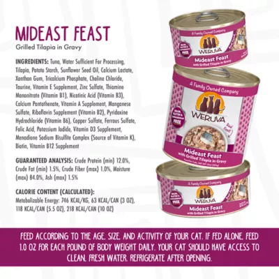 Product Weruva Classics Wet Cat Food - Flaked in Gravy, 5.5 OZ