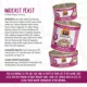 Product Weruva Classics Wet Cat Food - 5.5 oz, Flaked in Gravy