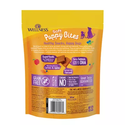 Product Wellness Soft Puppy Bites Dog Treats - Natural, Lamb & Salmon