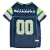 Pets First NFL Seattle Seahawks Mesh Jersey image thumbnail 1