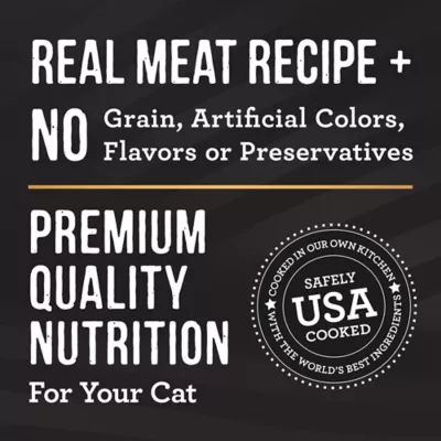 Product Merrick Purrfect Bistro Soirees Adult Cat Food - Grain Free