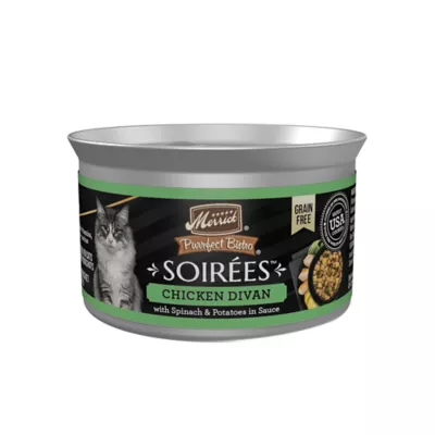 Product Merrick Purrfect Bistro Soirees Adult Cat Food - Grain Free