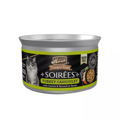 Product Merrick Purrfect Bistro Soirees Adult Cat Food - Grain Free