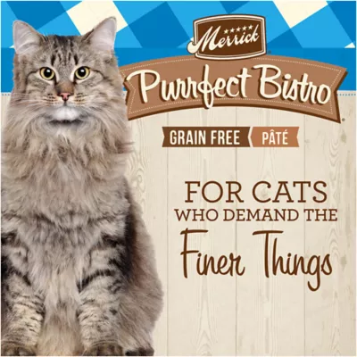 Product Merrick® Purrfect Bistro® Adult Wet Cat Food - 3 Oz., Corn Free, Grain Free