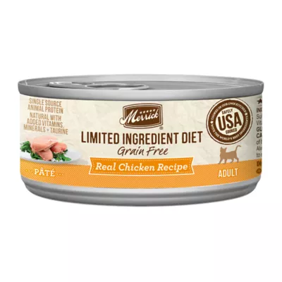 Product Merrick Limited Ingredient Adult Cat Food Pate 2.75 Oz