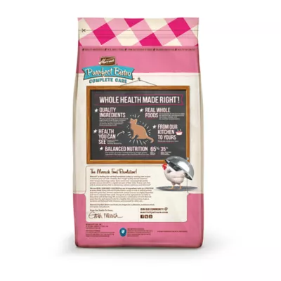 Merrick Purrfect Bistro Complete Care Adult Cat Food Sensitive Stomach Chicken