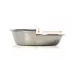 Catit PIXI Cat Food Double Dish - White image thumbnail 4