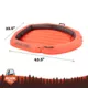Product Arcadia Trail™ Inflatable Dog Raft