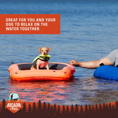 Product Arcadia Trail™ Inflatable Dog Raft