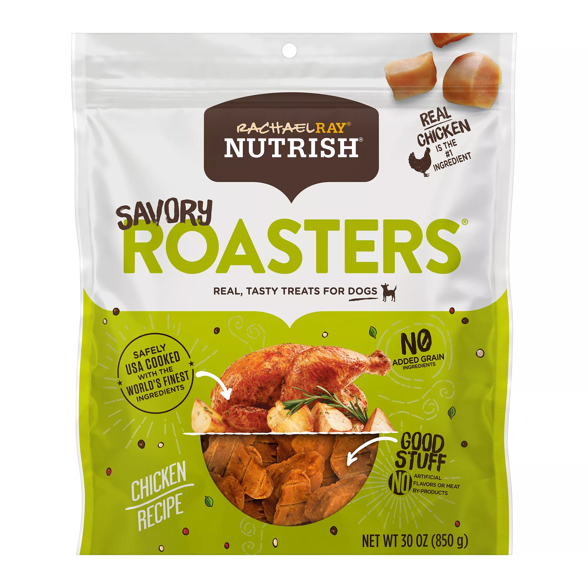 Rachael Ray Nutrish Savory Roasters Dog Treat All Ages - Chicken