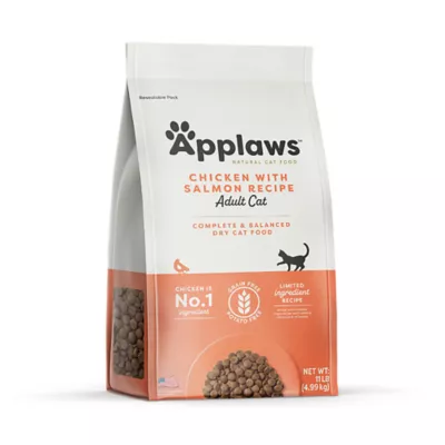 Product Applaws® Adult Dry Cat Food - Natural, Limited Ingredient, Grain Free, Chicken & Salmon