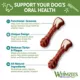 Product Whimzees Brushzees Large Dog Dental Treats - Vegetable