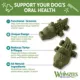 Product Whimzees Alligator Medium Dog Dental Treats - Vegetable