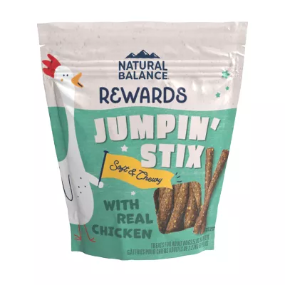 Product Natural Balance Rewards Jumpin' Stix All Life Stage Dog Treats - Grain Free, Chicken