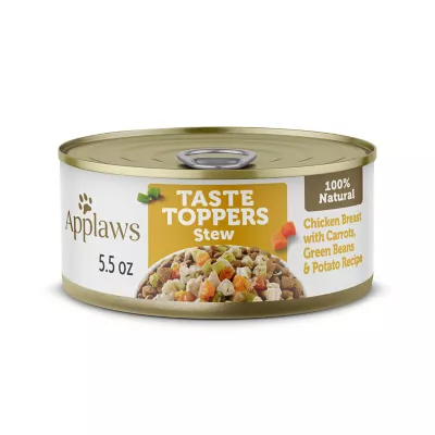 Product Applaws Taste Toppers All Life Stage Dog Food Topper - 5.5 Oz., Stew