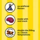 Product TEMPTATIONS Tender Fills Chicken Flavor Adult Cat Treats