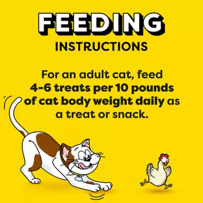 Product TEMPTATIONS Tender Fills Chicken Flavor Adult Cat Treats