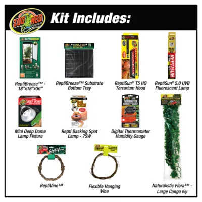 Product Zoo Med Deluxe Chameleon Kit - 36"