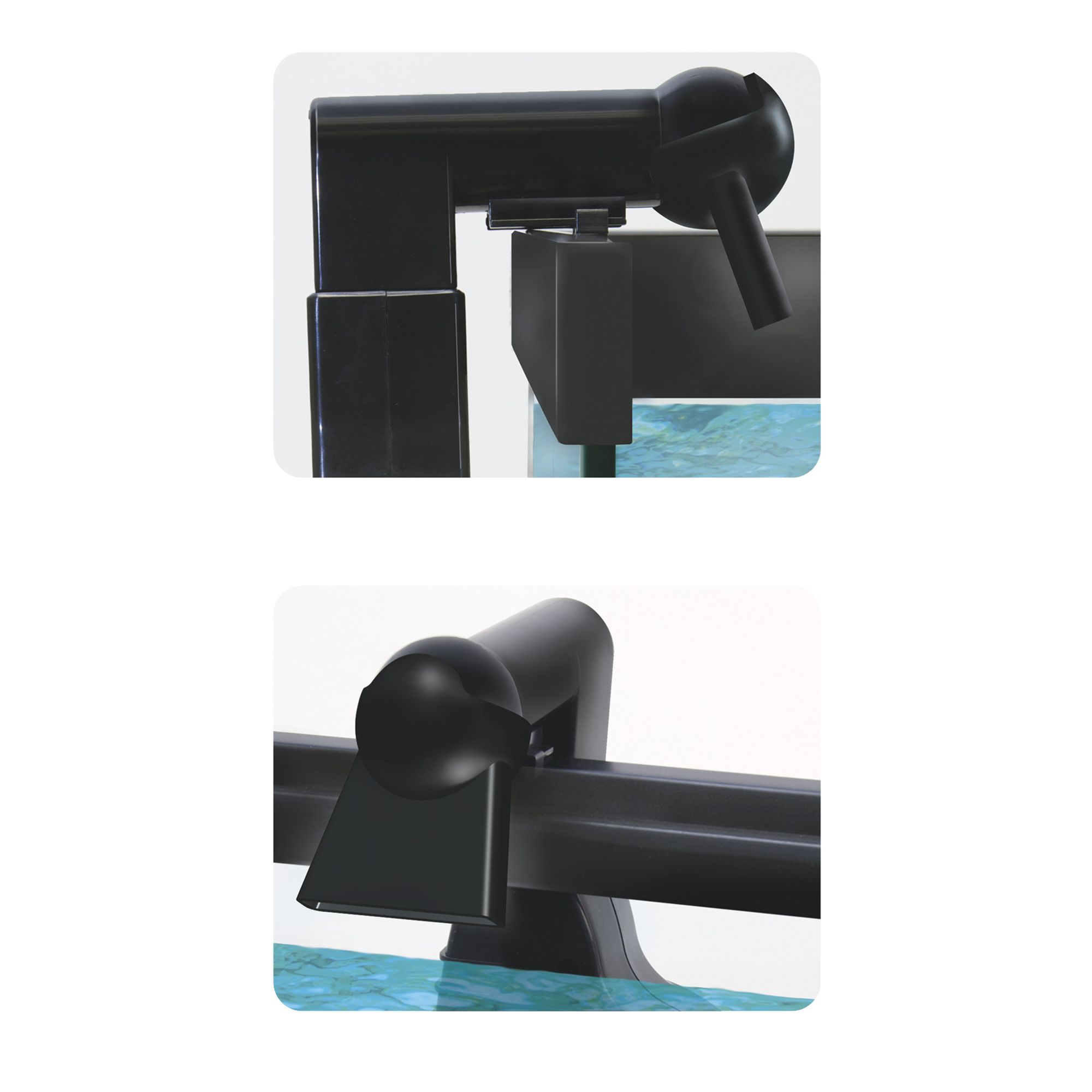 Zoo Med Aqua Cool Aquarium Cooling Fan Reptile Aquarium Cooling Fan - thumbnail 2