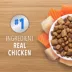 Iams Proactive Health Healthy Enjoyment Adult Dry Cat Food - Chicken & Salmon image thumbnail 4