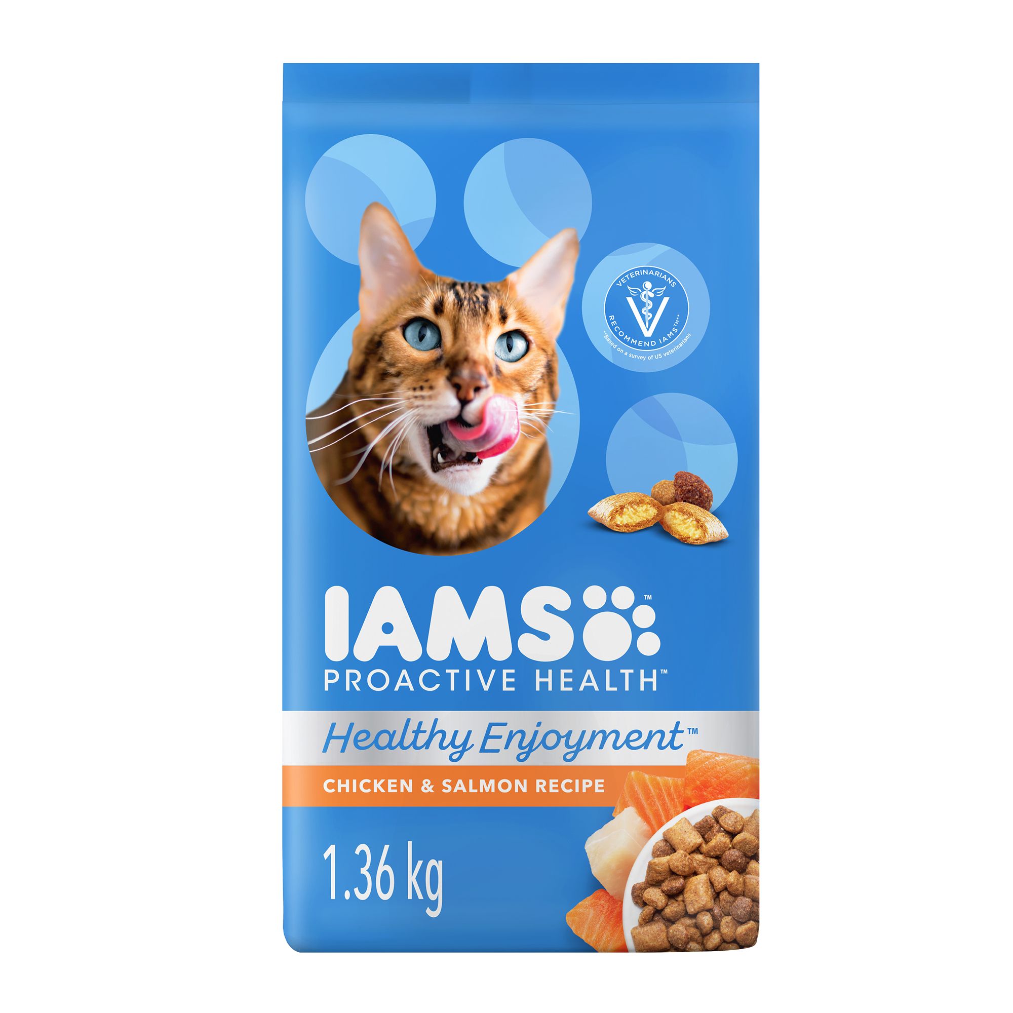 Iams Proactive Health Healthy Enjoyment Adult Dry Cat Food