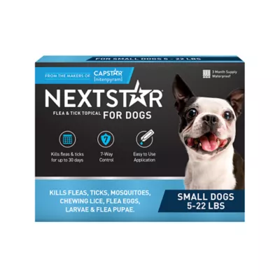 Product NextStar Flea & Tick Treatment Small Dog 5-22 lbs