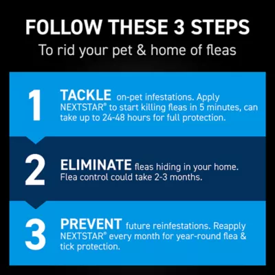 Product NextStar® Flea & Tick Prevention for Small Dogs 5-22 lbs
