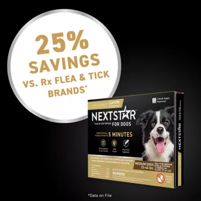 Product NextStar® Flea & Tick Prevention for Medium Dogs 23-44 lbs
