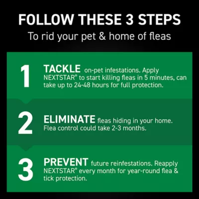 Product NextStar® Flea & Tick Prevention for Large Dogs 45-88 lbs