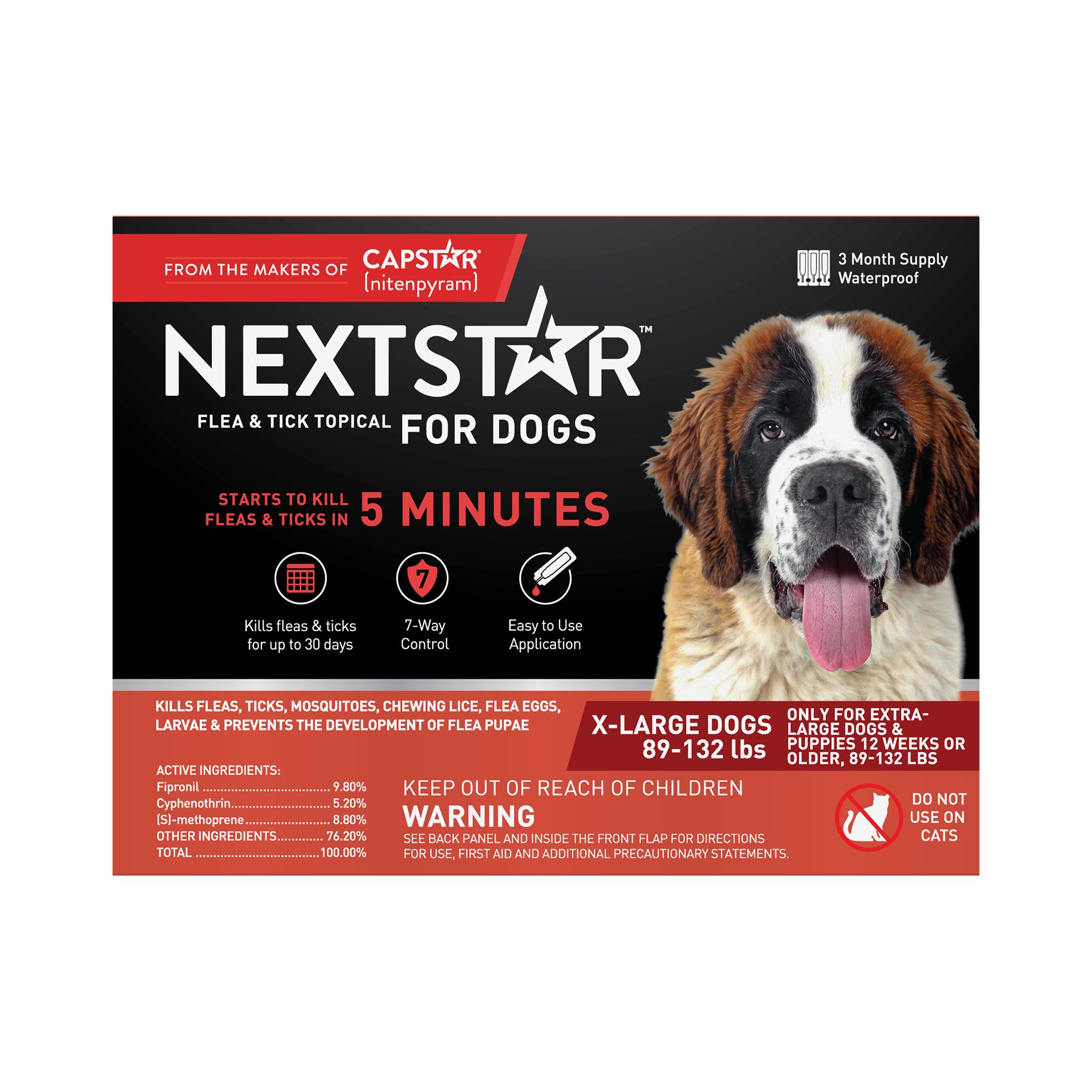 Flea and tick medicine for store dogs petsmart