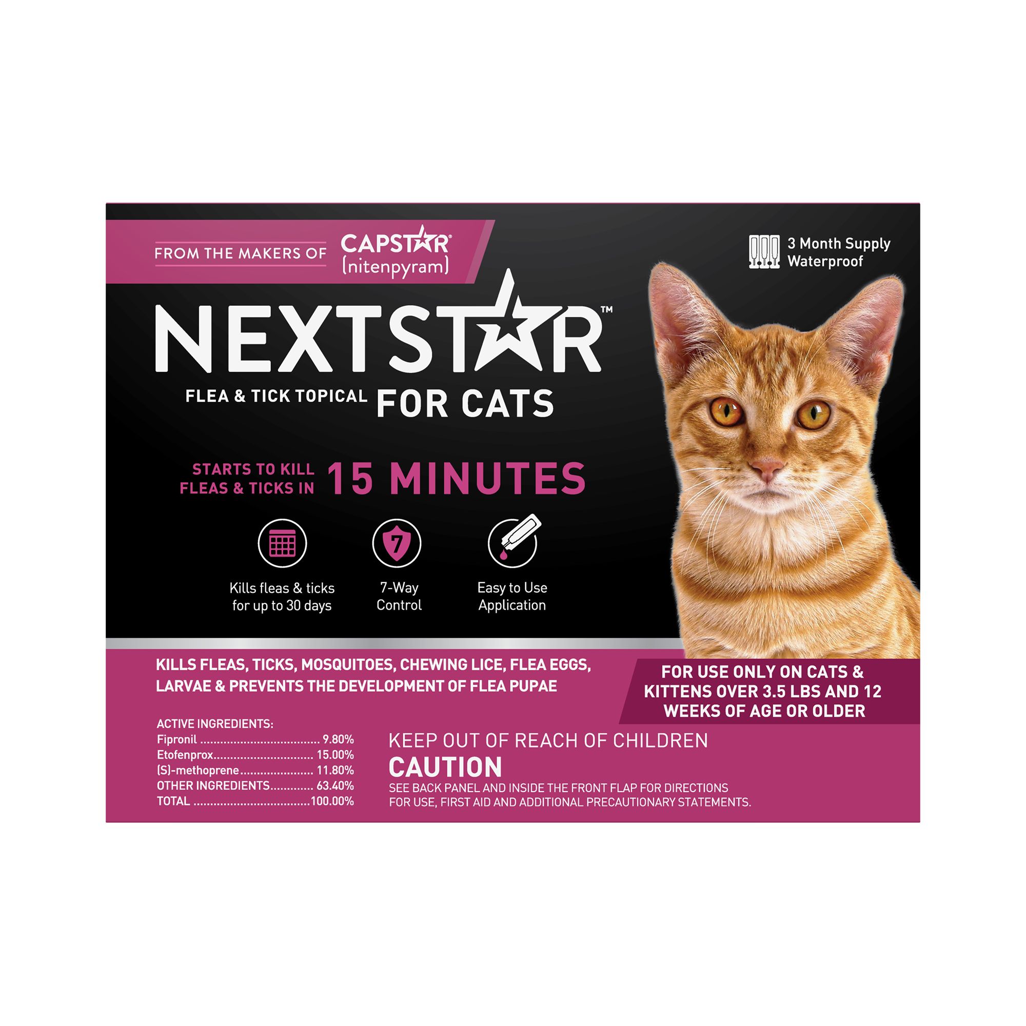 Petco cat outlet flea medicine