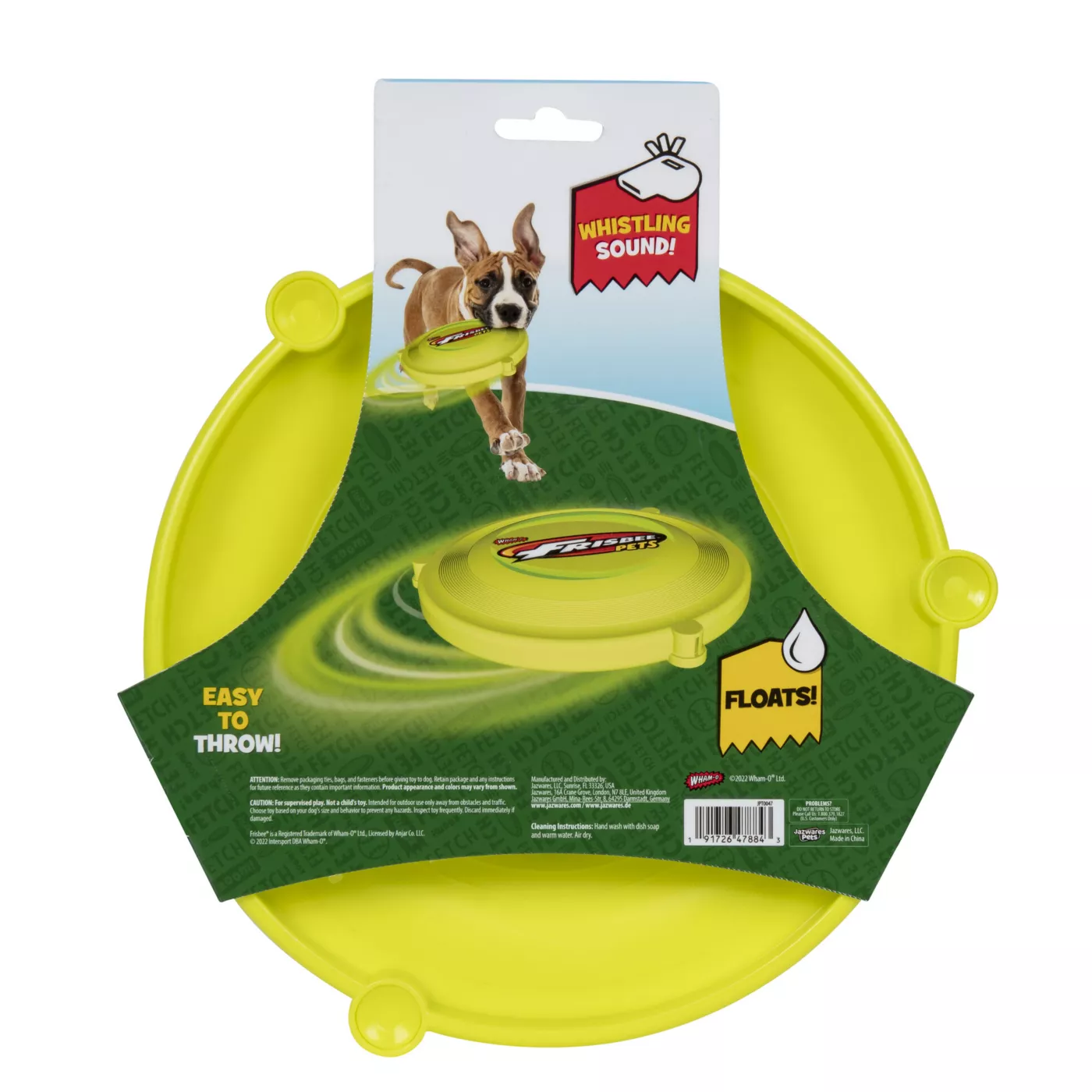 Wham O Frisbee Whizzbee Dog Toy