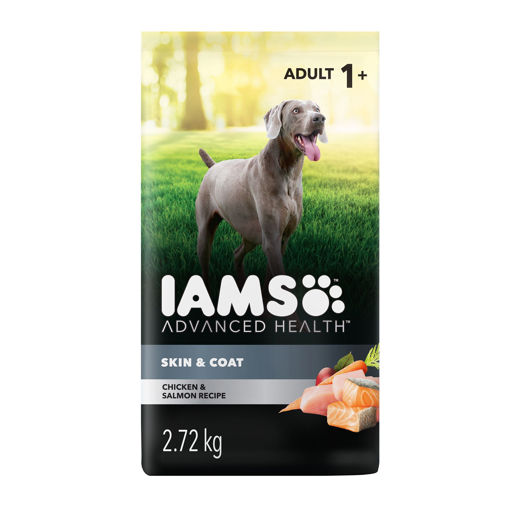 Iams skin best sale and coat