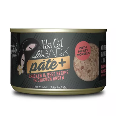 Product Tiki Cat After Dark Pate+ Adult Cat Wet Food - 5.5 oz