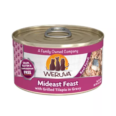 Product Weruva Classics Wet Cat Food - 3 oz, Flaked in Gravy