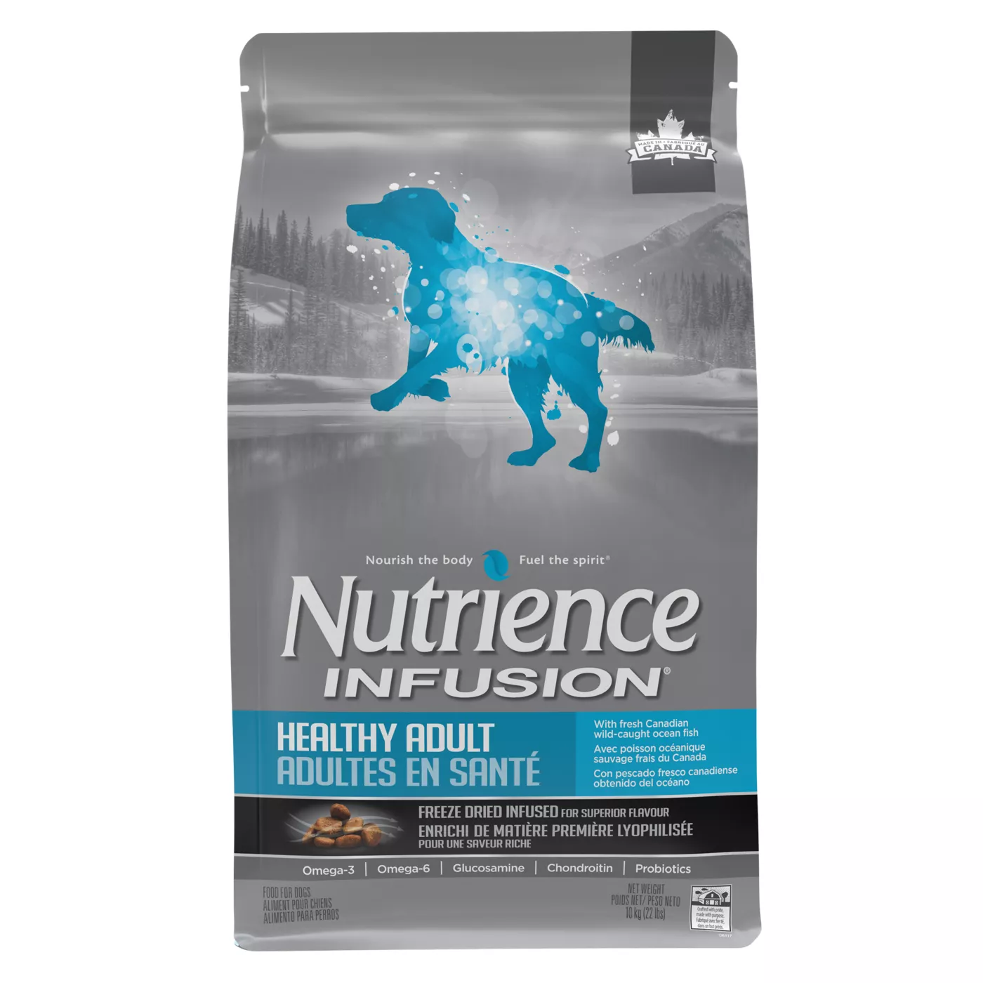 Dog food with fish protein hotsell