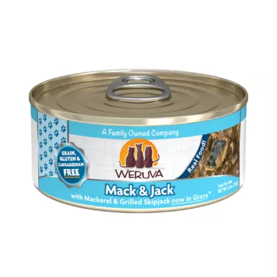 Product Weruva Classics Wet Cat Food - 5.5 oz, Minced in Gravy