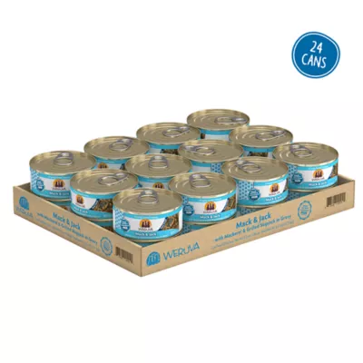 Product Weruva Classics Wet Cat Food - Minced in Gravy, 5.5 OZ