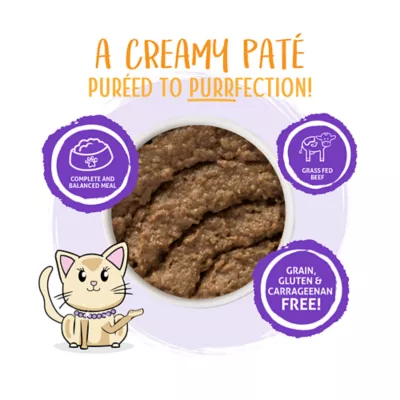 Product Weruva Pate! Wet Cat Food - Pate in Hydrating Puree, 5.5 OZ
